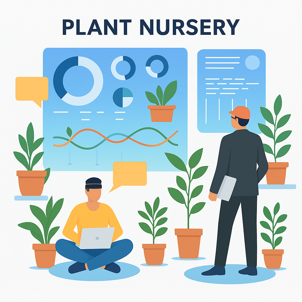 plant nursery plant nursery digital marketing
