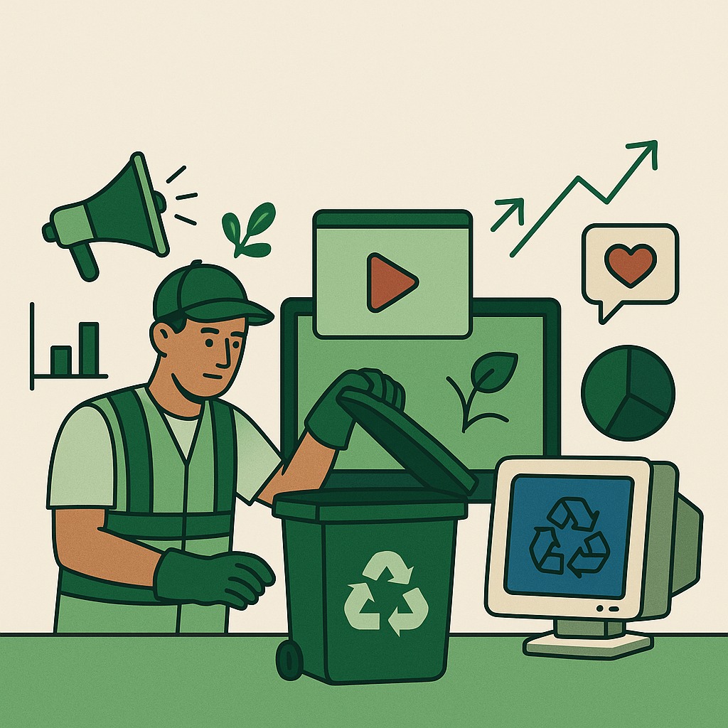 Digital Marketing for waste management